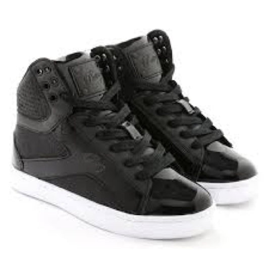 Pastry Black and White Athletic High-Tops