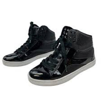 Pastry Black and White Athletic High-Tops