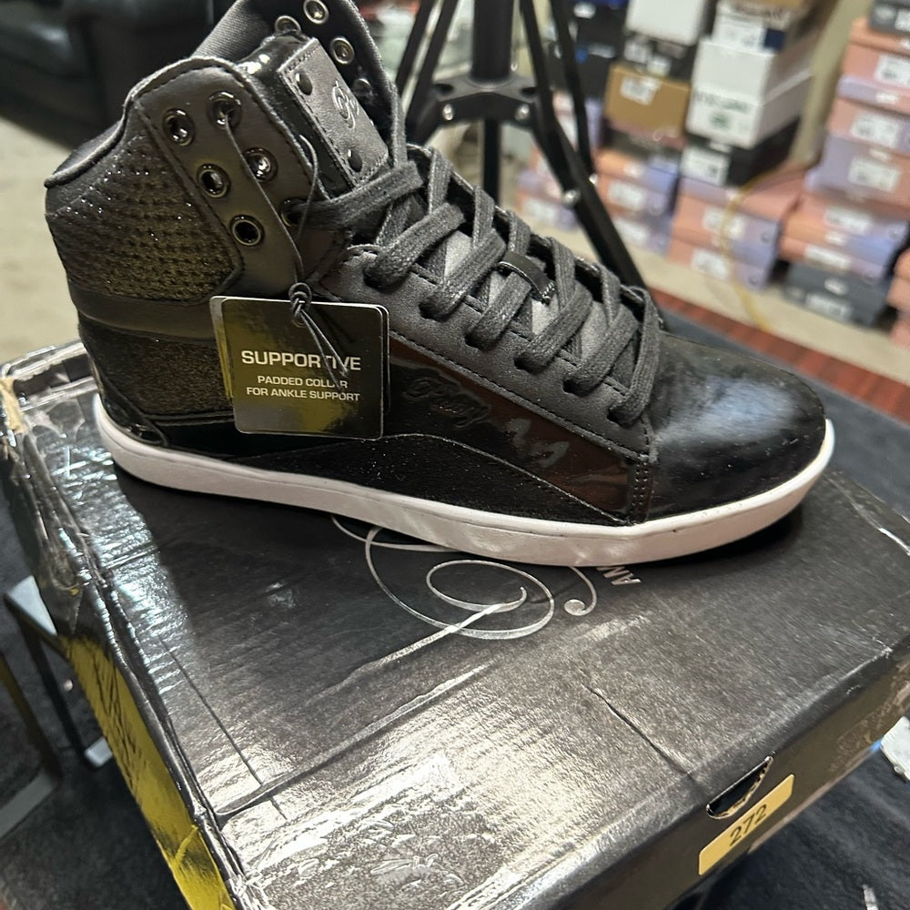 Pastry Black and White Athletic High-Tops