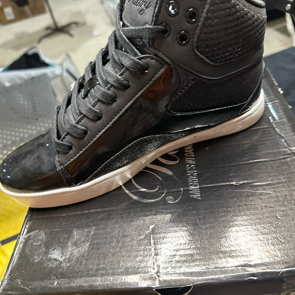 Pastry Black and White Athletic High-Tops