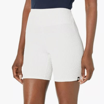 NWT SIZE XS EleVen by Venus Williams High Waist White Athletic Shorts