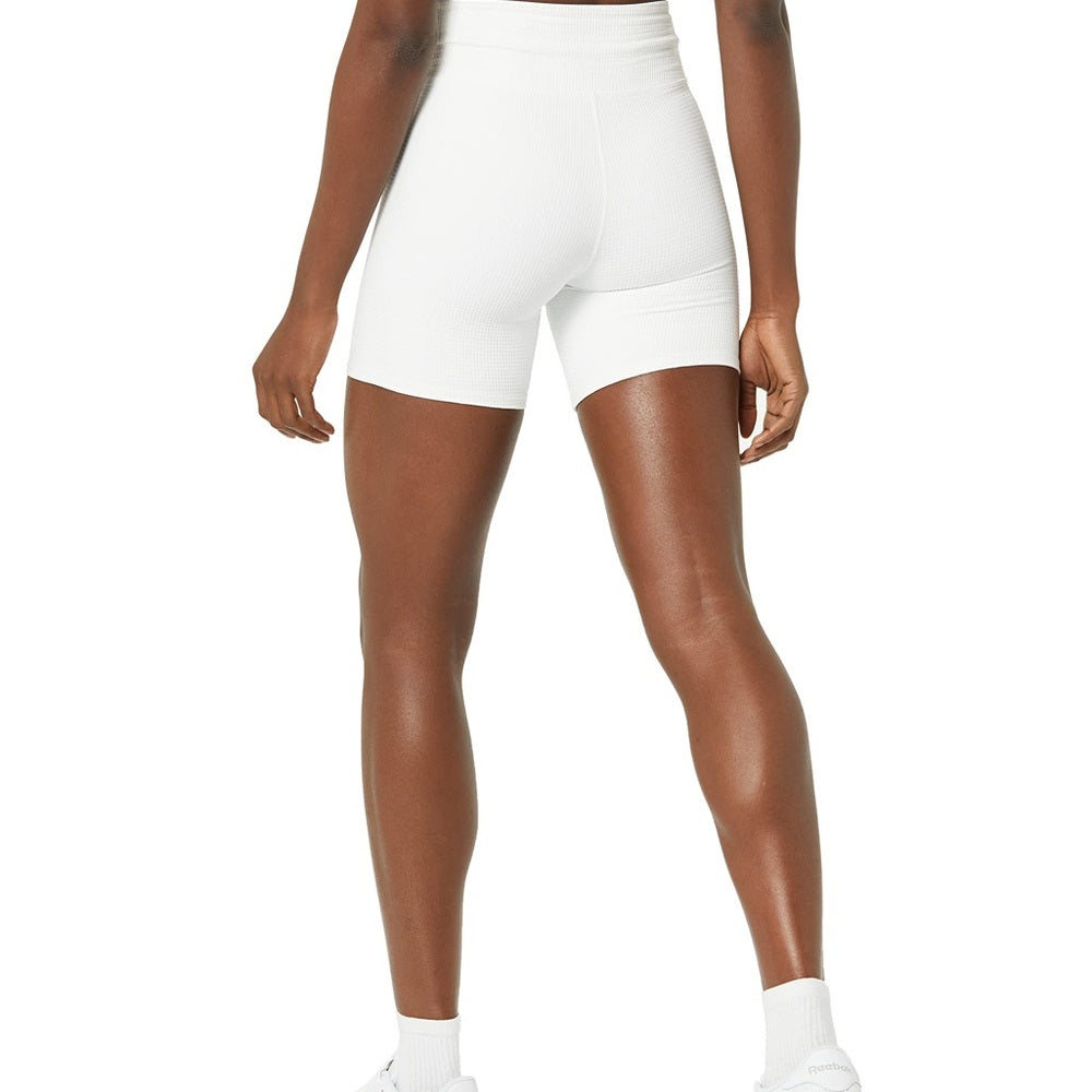 NWT SIZE XS EleVen by Venus Williams High Waist White Athletic Shorts