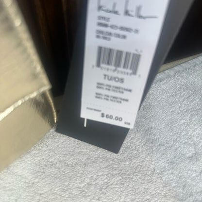 NWT Nicole Miller Gold Clutch Elegant Metallic Wristlet