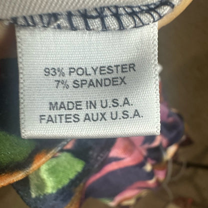 NWT SIZE 2/4/6 Misa Los Angeles Pink and Purple Ruffled Bodycon Mini Dress