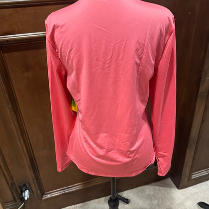 NWT SIZE XS-M EleVen by Venus Williams Pink Polo Hoodie