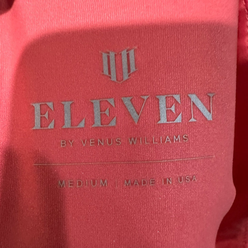 NWT SIZE XS-M EleVen by Venus Williams Pink Polo Hoodie