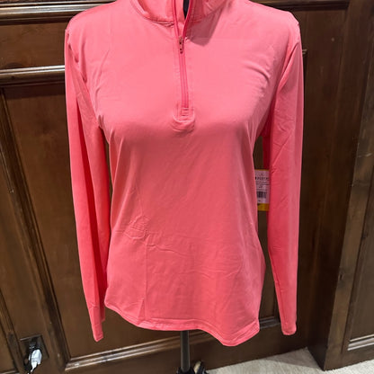 NWT SIZE XS-M EleVen by Venus Williams Pink Polo Hoodie