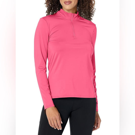 NWT SIZE XS-M EleVen by Venus Williams Pink Polo Hoodie