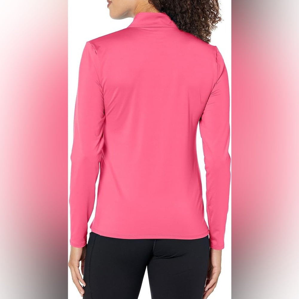 NWT SIZE XS-M EleVen by Venus Williams Pink Polo Hoodie