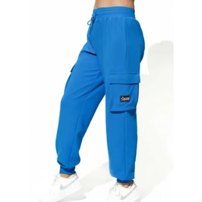NWT SIZE M EleVen by Venus Williams Blue Track Pants