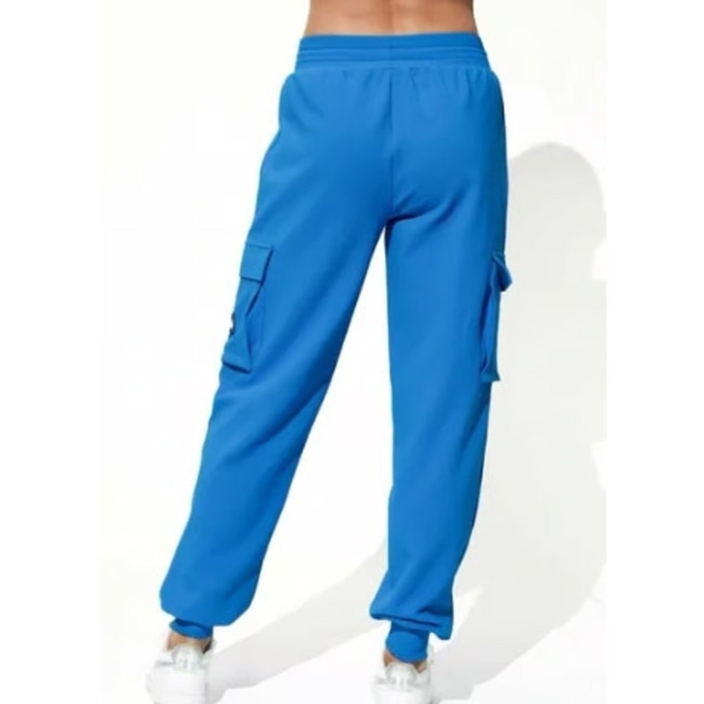 NWT SIZE M EleVen by Venus Williams Blue Track Pants