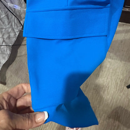 NWT SIZE M EleVen by Venus Williams Blue Track Pants