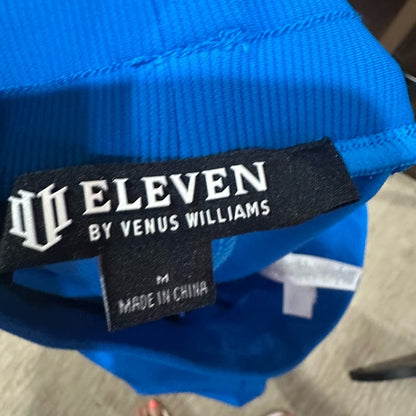 NWT SIZE M EleVen by Venus Williams Blue Track Pants