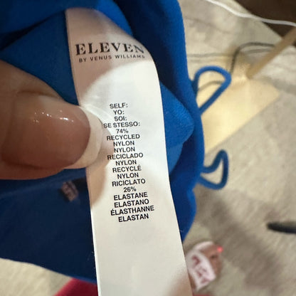 NWT SIZE M EleVen by Venus Williams Blue Track Pants