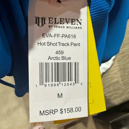 NWT SIZE M EleVen by Venus Williams Blue Track Pants
