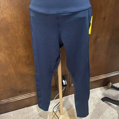 NWT SIZE L EleVen by Venus Williams Navy Leggings