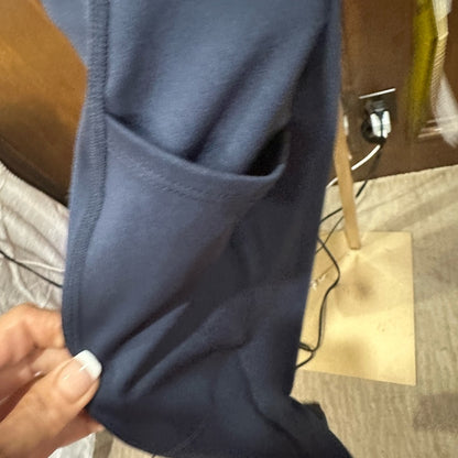 NWT SIZE L EleVen by Venus Williams Navy Leggings