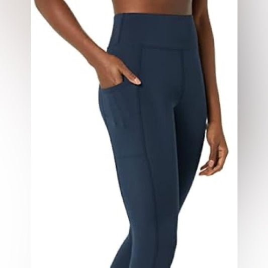 NWT SIZE L EleVen by Venus Williams Navy Leggings
