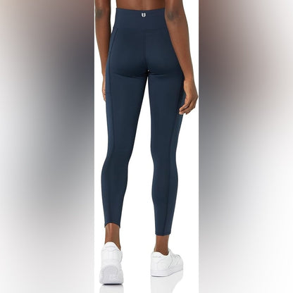 NWT SIZE L EleVen by Venus Williams Navy Leggings