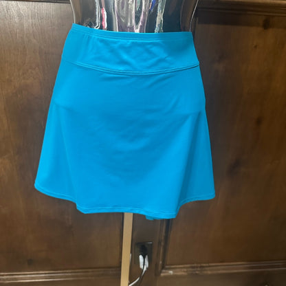 NWT SIZE 12 Jantzen Turquoise Swim Coverup Skirt
