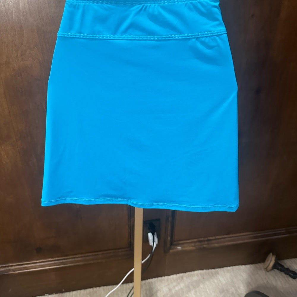 NWT SIZE 12 Jantzen Turquoise Swim Coverup Skirt