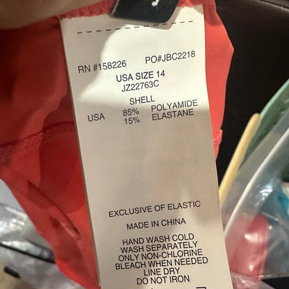 NWT SIZE 14 Jantzen Pink Swim Coverup