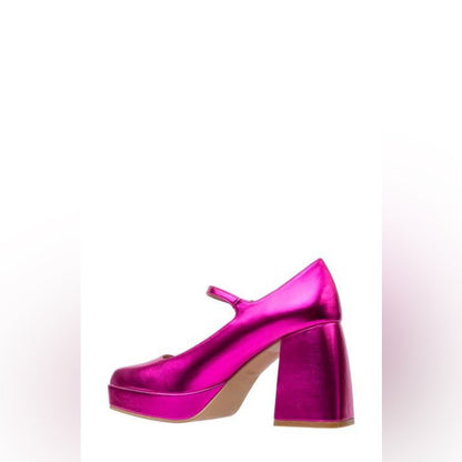 288.289.290. NEW SIZE 6/7/8 Chic Pink Heels for a Bold Statement