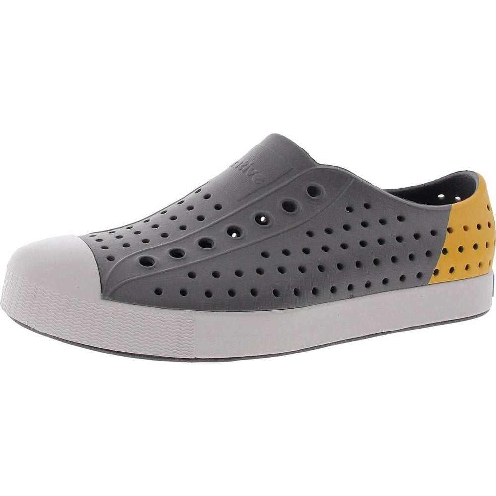 296. NEW SIZE 10 Native Women's Sneakers Gray and Yellow