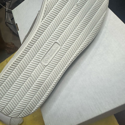 298. NEW SIZE 9 White Mountain Tan Sneakers with Sparkly Embellishments