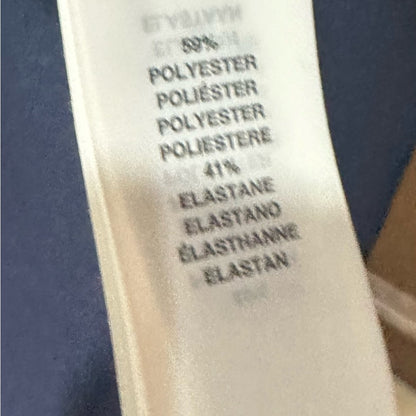 NWT SIZE XS EleVen by Venus Williams Blue Athletic Zip Up Sweater