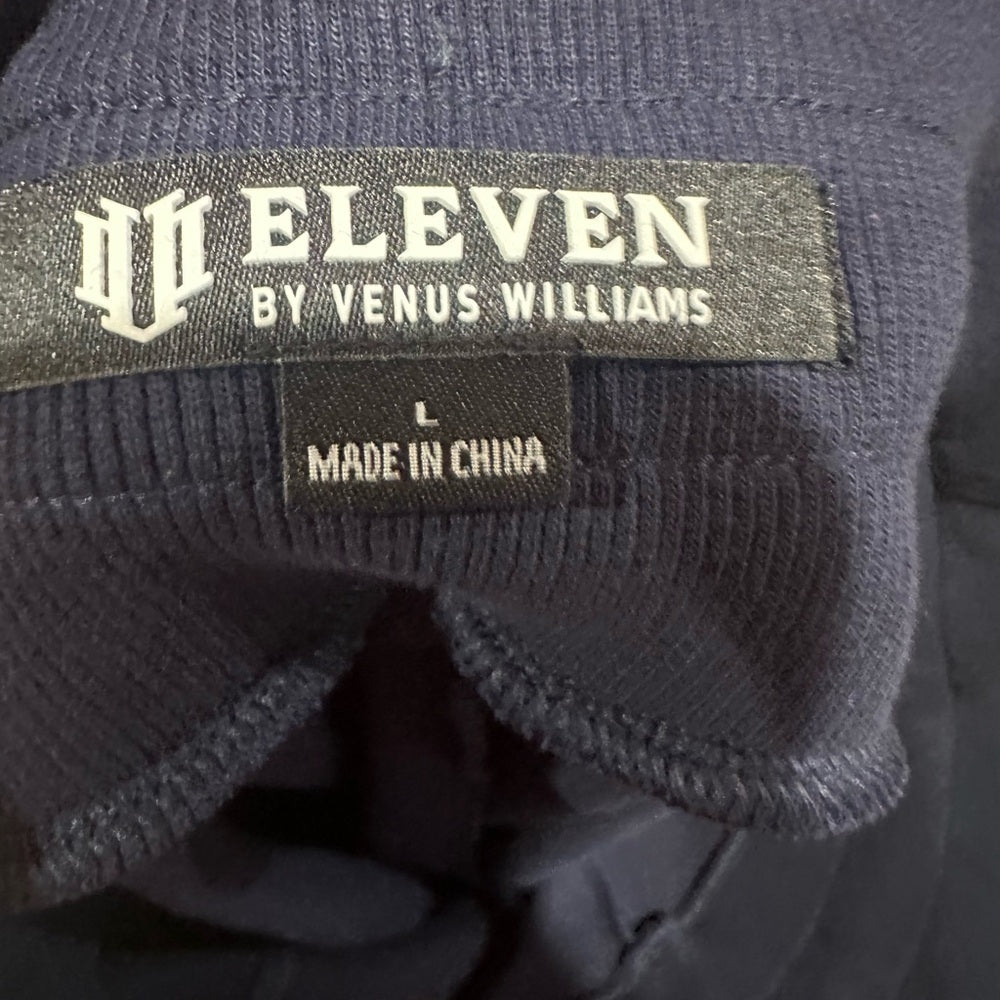 NWT SIZE L EleVen by Venus Williams Navy Track Pants