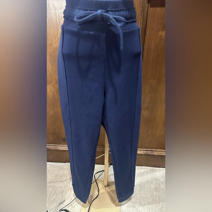 NWT SIZE L EleVen by Venus Williams Navy Track Pants