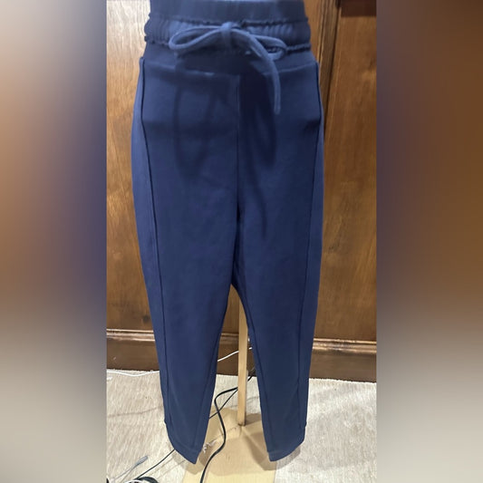 NWT SIZE L EleVen by Venus Williams Navy Track Pants