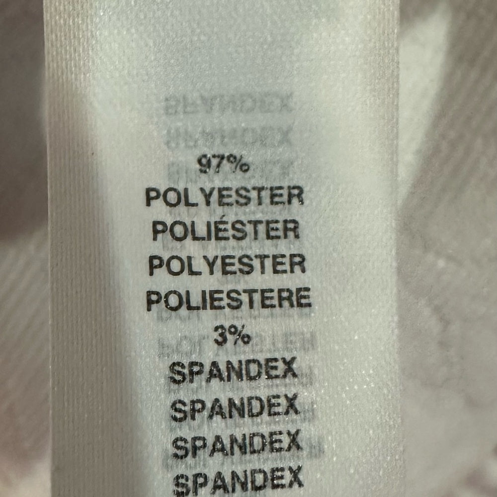 NWT SIZE S EleVen by Venus Williams White Textured Teddy Jacket