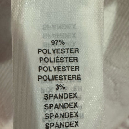 NWT SIZE S EleVen by Venus Williams White Textured Teddy Jacket