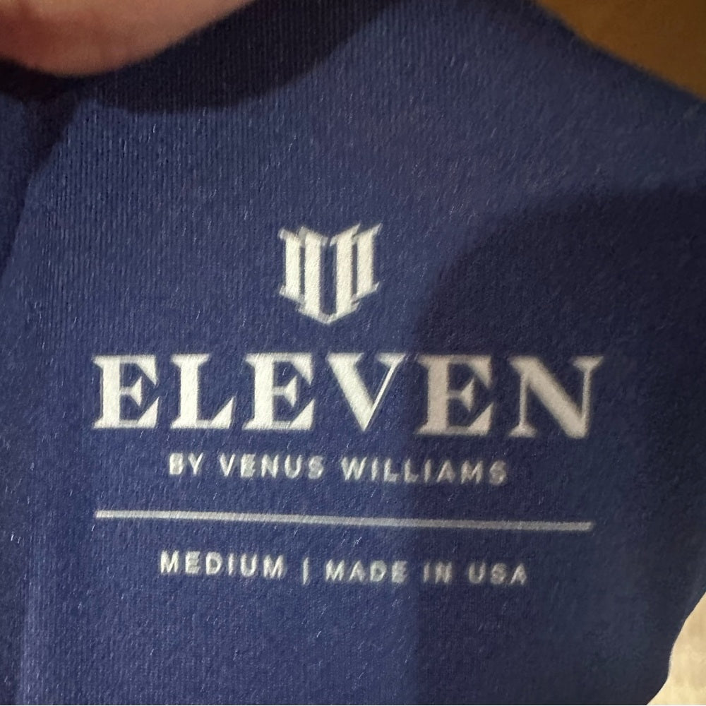 NWT SIZE M/XL EleVen by Venus Williams Blue Fitted Sleeveless Tank