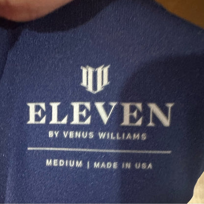 NWT SIZE M/XL EleVen by Venus Williams Blue Fitted Sleeveless Tank