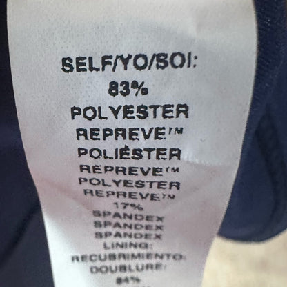 NWT SIZE M/XL EleVen by Venus Williams Blue Fitted Sleeveless Tank