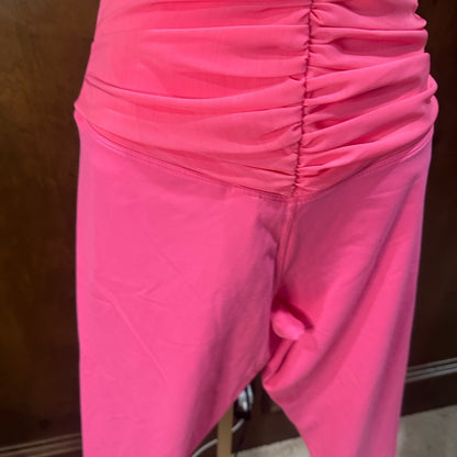 NWT SIZE M EleVen by Venus Williams Pink Performance Leggings