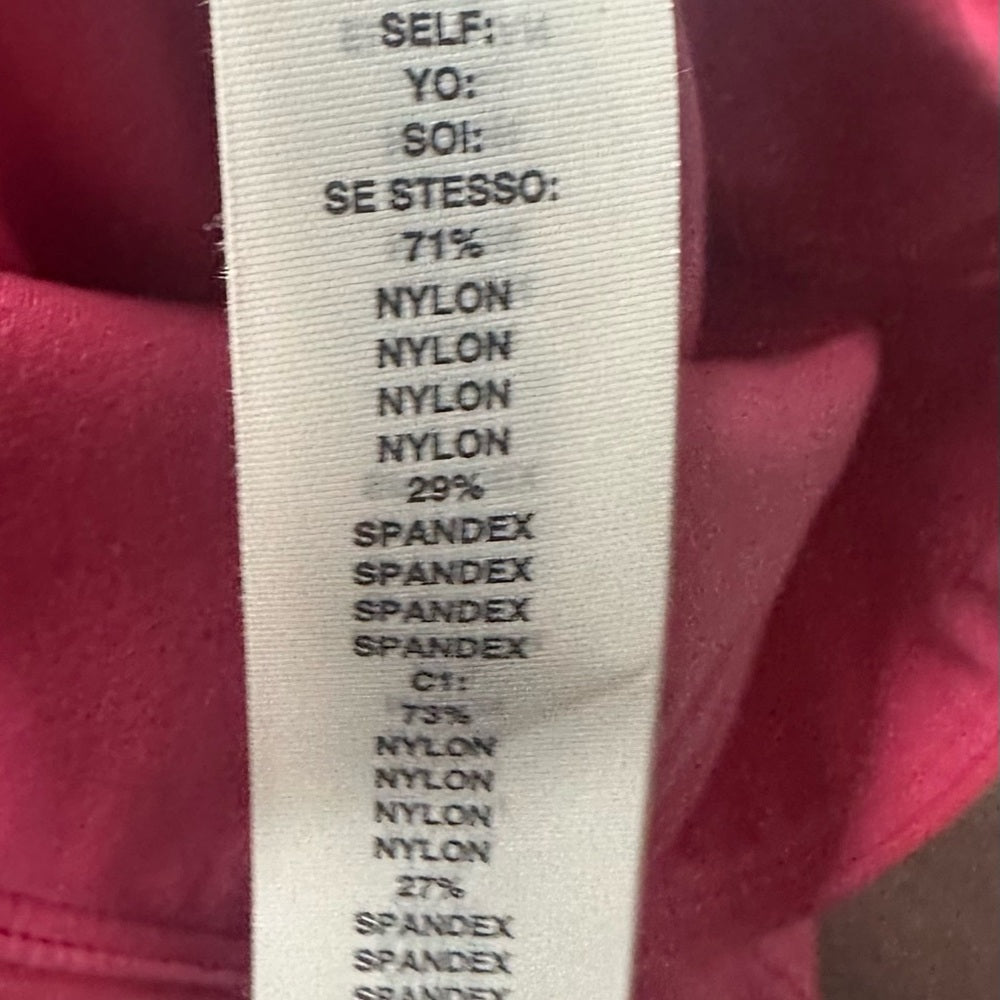 NWT SIZE M EleVen by Venus Williams Pink Performance Leggings