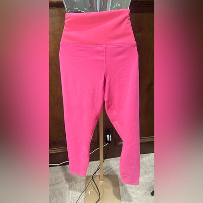 NWT SIZE M EleVen by Venus Williams Pink Performance Leggings