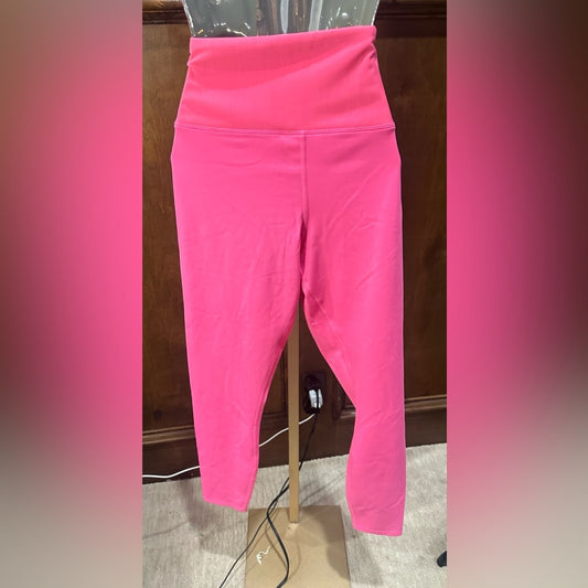 NWT SIZE M EleVen by Venus Williams Pink Performance Leggings
