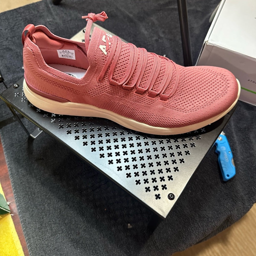 301. NEW SIZE 13 APL Pink Athletic Shoes Knit Upper Performance