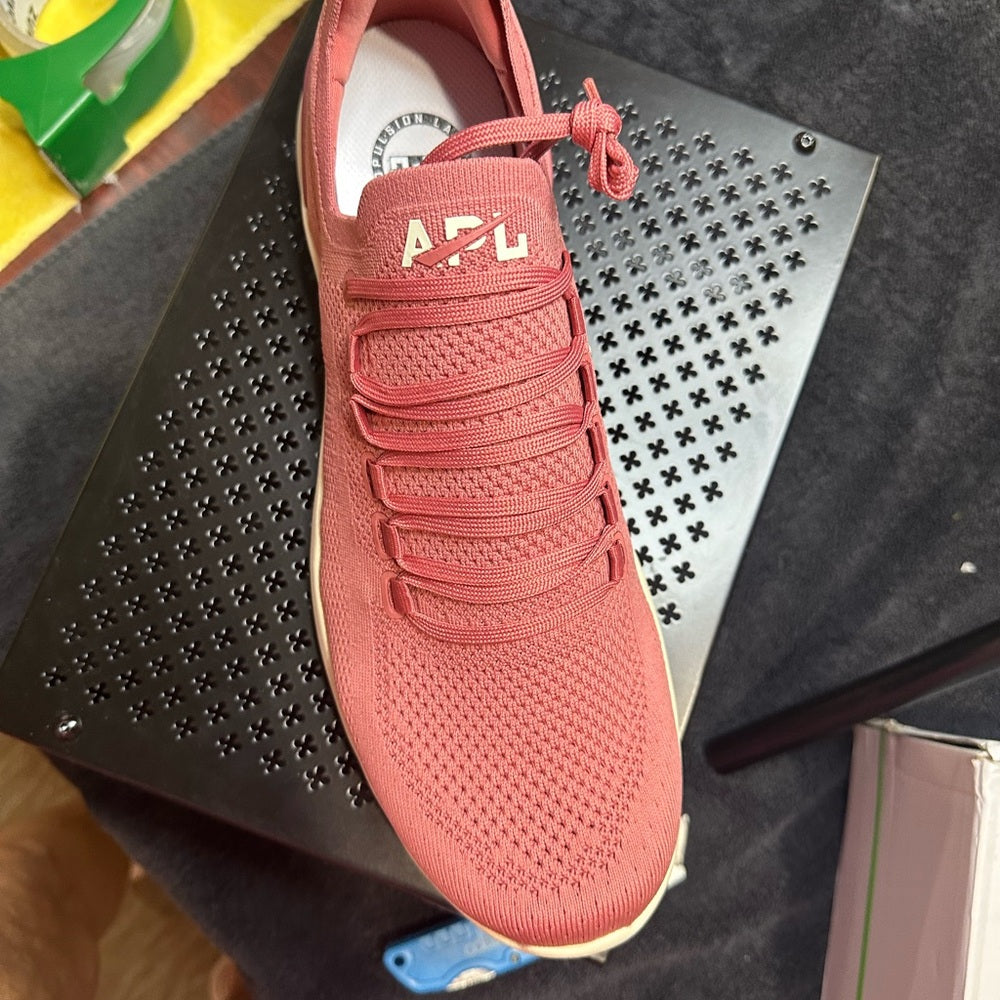 301. NEW SIZE 13 APL Pink Athletic Shoes Knit Upper Performance