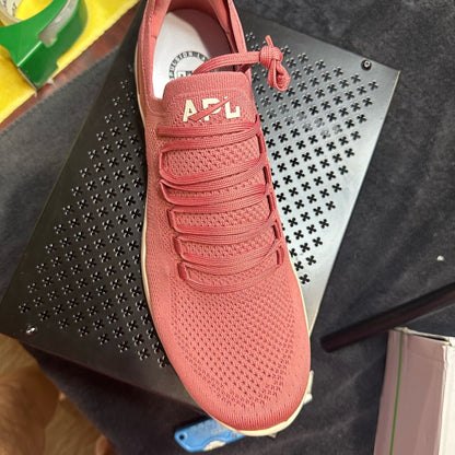 301. NEW SIZE 13 APL Pink Athletic Shoes Knit Upper Performance