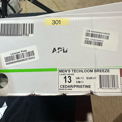 301. NEW SIZE 13 APL Pink Athletic Shoes Knit Upper Performance