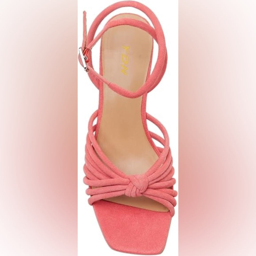 182. NEW SIZE 6 Elegant Pink Strappy Heels
