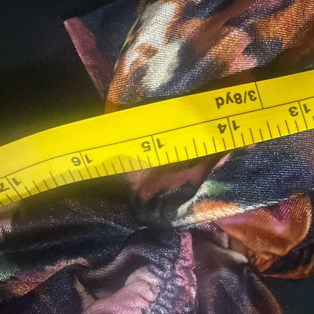 NWT SIZE 2/4/6 Misa Los Angeles Pink and Purple Ruffled Bodycon Mini Dress