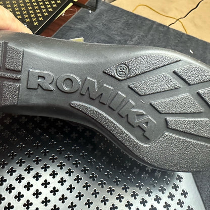 323. NEW SIZE 6/6.5/36 Romika Black Ankle Boots Elegant and Versatile