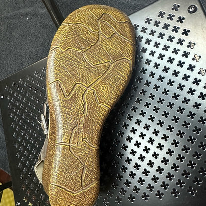 325. NEW SIZE 7/7.5/37 Romika Brown Sandals with Wedge Heel and Ankle Strap